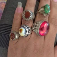 پنج عدد انگشتر 24ملیون برای فروش