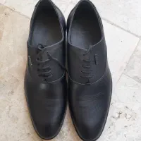 کفش چرم اصل مردونه