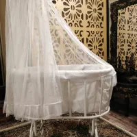 تخت گهواره ای نوزاد|تخت و صندلی بچه|چهاردانگه (تهران), |دیوار