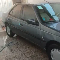 پژو 405خاکستری