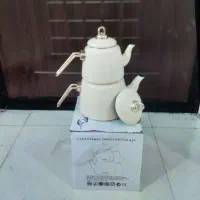 کتری قوری لعابی