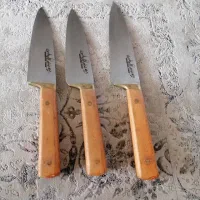 چاقو آشپزخانه و سلاخی تک و ست|کوهنوردی و کمپینگ|قم, هفت تیر|دیوار