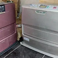 بخاری گازی و نفتی هوشمند ژاپنی|بخاری، هیتر، شومینه|بابل, |دیوار