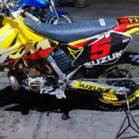 موتور کراس سوزوکی Rm250 2008|موتورسیکلت|تهران, قلمستان|دیوار
