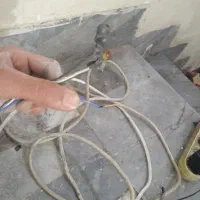 ۴متر کابل کولر ۴رشته مفتولی
