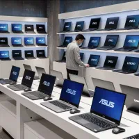 ۲۰۰ مدل لپتاپ وارداتی به قیمت عمده