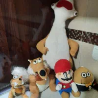 عروسک|اسباب‌‌بازی|اهواز, حصیرآباد|دیوار