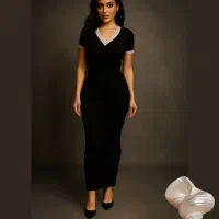 ماکسی کبریتی یقه هفت