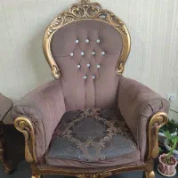 مبل 10 نفره سلطنتی|مبلمان خانگی و میز عسلی|فولادشهر, B6|دیوار