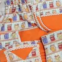 سرویس آشپزخانه فانتزی آتشاب، طرح مربا