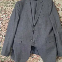 کت و شلوار نو مردانه طوسی