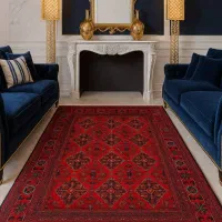 قالیچه کرک لاکی