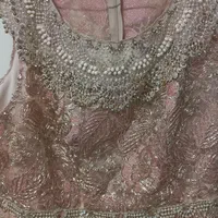 لباس مجلسی بالاتنه گیپور ترک مرواریدو سنگ دوزی شده|لباس|قوچان, |دیوار