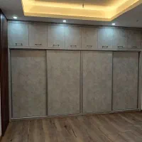 کمد دیواری  جاکفشی،دراور|جاکفشی، کمد، دراور|میانه, |دیوار