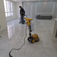 خدمات کفشویی و کفسابی سنگ سرامیک پارکت تاتامی