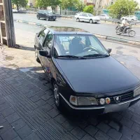 پژو ۴۰۵مشکی مدل ۸۷داخل کرم