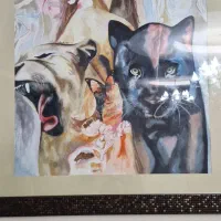 تابلو نقاشی آبرنگ