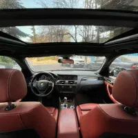 فول ترین BMW x3 کشور