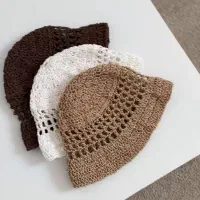 کلاه باکت رافیا