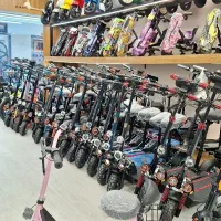 اسکوتر برقی کودک صندلی دار