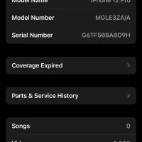 آیفون 12پرو 256گیگ