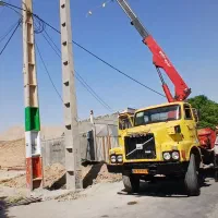 جرثقیل کفی.بالابر