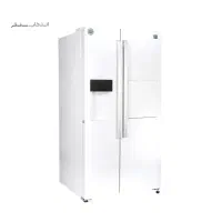 یخچال دوو ساید‌بای‌ساید مدل des-3340 mw موتور کره‌|یخچال و فریزر|تهران, ایران|دیوار