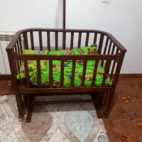 گهواره چوبی