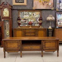 کنسول تی وی ست چوبی