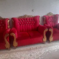 مبل هفت نفره|مبلمان خانگی و میز عسلی|اقبالیه, |دیوار