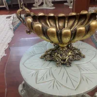 جا میوه ای طلایی