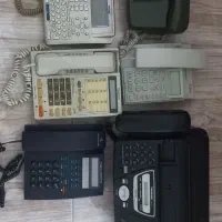 تعدادی تلفن خانگی