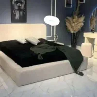 تخت اسپرت یکونیم نفره تدی|تخت و سرویس خواب|مشهد, گرجی علیا|دیوار