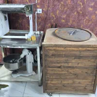 تنور گلی دست ساز و وسایل نان داغ|ماشین‌آلات صنعتی|آبیک, |دیوار