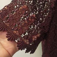 بلوز گیپور پیراهن مجلسی ترک مانتو کمردار