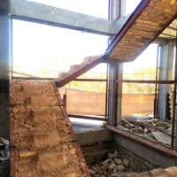 جوشکاری اسکلت و پله برشکاری با هواگاز