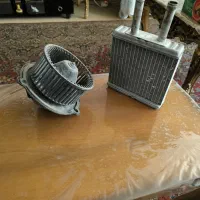 موتور بخاری و رادیات بخاری پراید