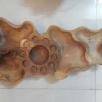 تولیدی ظروف چوبی روستیک و دفرمه