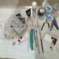 لوازم کاشت ناخن|آرایشگاه و سالن‌های زیبایی|مشگین شهر, |دیوار