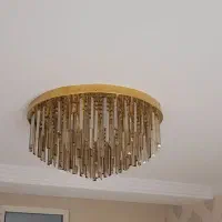 لوستر سقفی|لوستر و چراغ آویز|اسلامشهر, شهرک واوان|دیوار