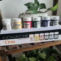 گواش شش رنگ وستا
