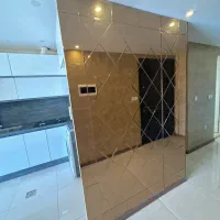 اینه شامپاینی دکوراتیو