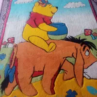 گلیم تمیز و در حد نو