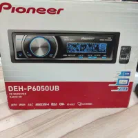 پخش 6050 پایونیر اصلی و مانیتور سرصندلی با فاکتور|قطعات یدکی و لوازم جانبی|شیراز, سیلو|دیوار