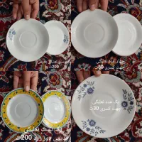 طرف و ظروف آشپزخانه شامل لیوان و بشقاب عتیقه و...|ظروف سرو و پذیرایی|مشهد, مصلی (کارمندان اول)|دیوار