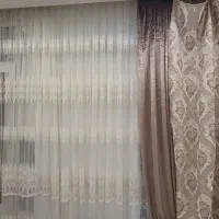 پرده پذیرایی|پرده، رانر، رومیزی|طرقبه, |دیوار