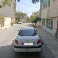 پژو 206سفید تمیز مدل 90وی 20|خودرو سواری و وانت|مشهد, احمدآباد|دیوار