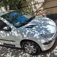 206sd تمیز همه مصرفی ها تازه عوض شده