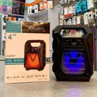 اسپیکر بلوتوث چراغدار مدل GTS-1389