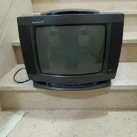 تلوزیون ال جی رنگی سالم تمیز